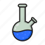 chemical, flask, laboratory, science, volumetric 