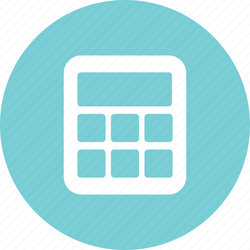 Calculate, calculator, math, measure icon - Download on Iconfinder