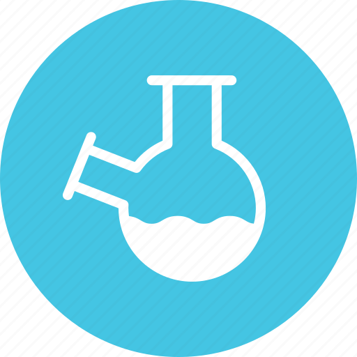 Biology, boiling, equipment, flask, lab, laboratory icon - Download on Iconfinder