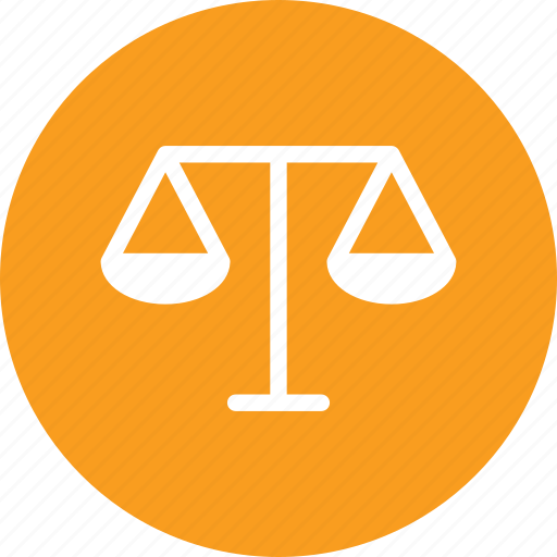 Attorney, justice, scale, weight icon - Download on Iconfinder