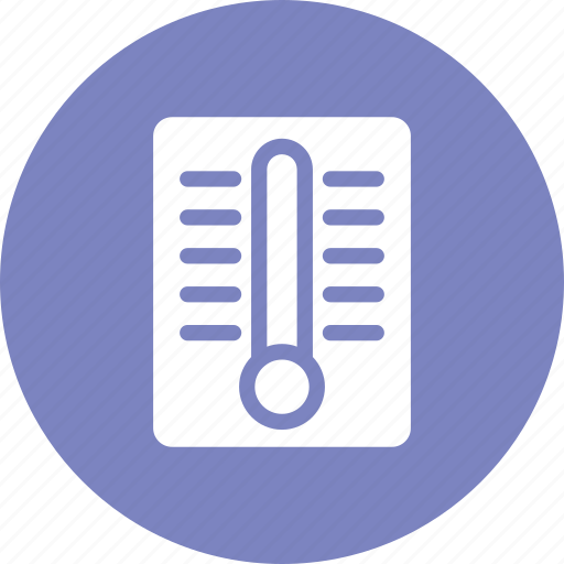 Heat, temperature, thermometer, warm icon - Download on Iconfinder