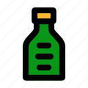 bottle, science, laboratory, experiment