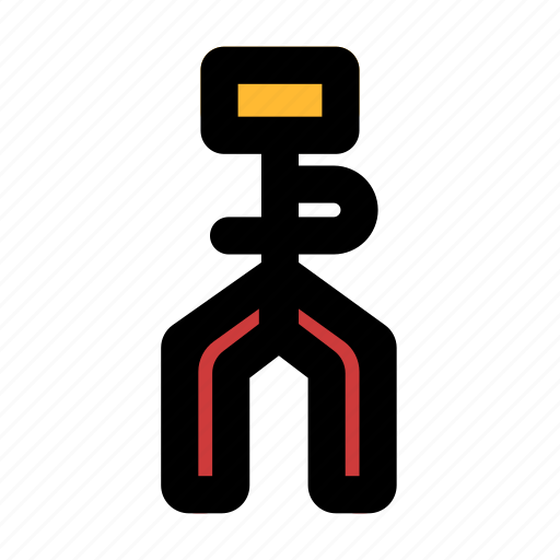 Clamp, science, laboratory, experiment icon - Download on Iconfinder