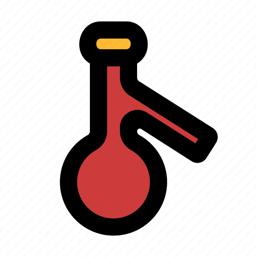 Distilling, flask, laboratory, experiment icon - Download on Iconfinder