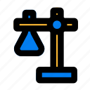 erlenmeyer, flask, laboratory, experiment