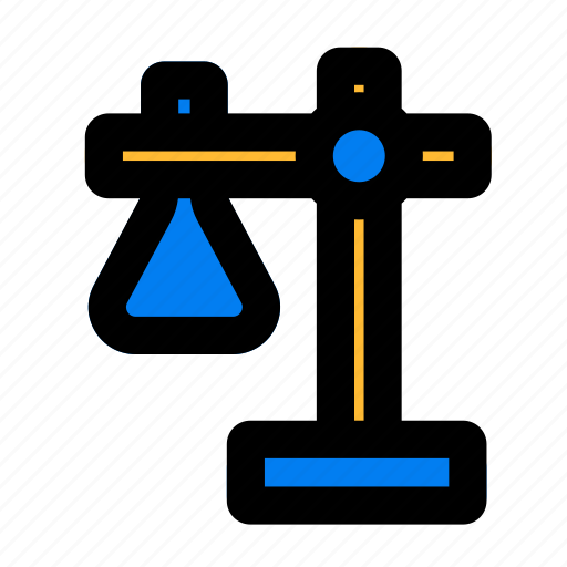 Erlenmeyer, flask, laboratory, experiment icon - Download on Iconfinder