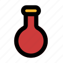 flask, science, laboratory, experiment