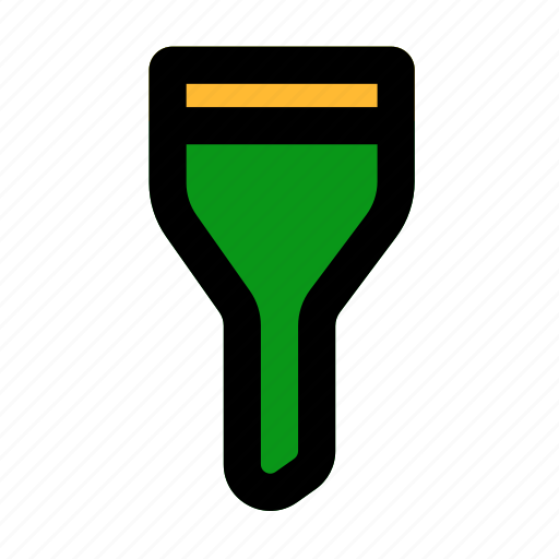 Funnel, science, laboratory, experiment icon - Download on Iconfinder