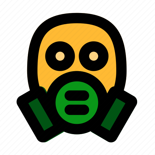 Mask, gas, laboratory, experiment icon - Download on Iconfinder