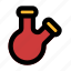 tube, flask, laboratory, experiment 