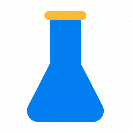 Erlenmeyer, tripod, laboratory, experiment icon - Download on Iconfinder