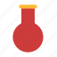 flask, science, laboratory, experiment 