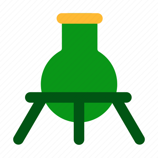 Flask, tube, laboratory, experiment icon - Download on Iconfinder