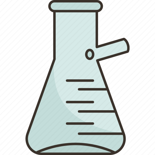 Flask, buchner, filtration, liquid, chemistry icon - Download on Iconfinder