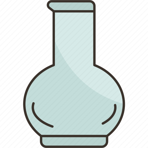 Flask, florence, liquid, container, glass icon - Download on Iconfinder