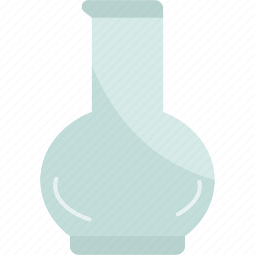 Flask, florence, liquid, container, glass icon - Download on Iconfinder