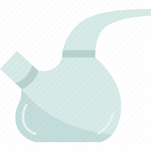 Flask, retort, distillation, chemistry, laboratory icon - Download on Iconfinder
