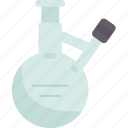 flask, straus, storage, solvent, chemistry