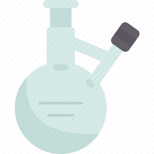 Flask, straus, storage, solvent, chemistry icon - Download on Iconfinder