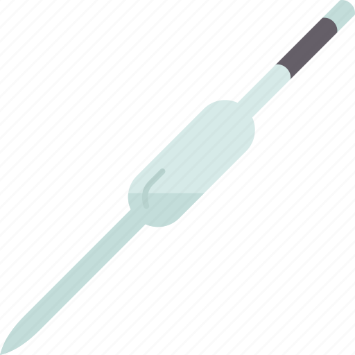 Pipette, volumetric, laboratory, analytical, chemistry icon - Download on Iconfinder