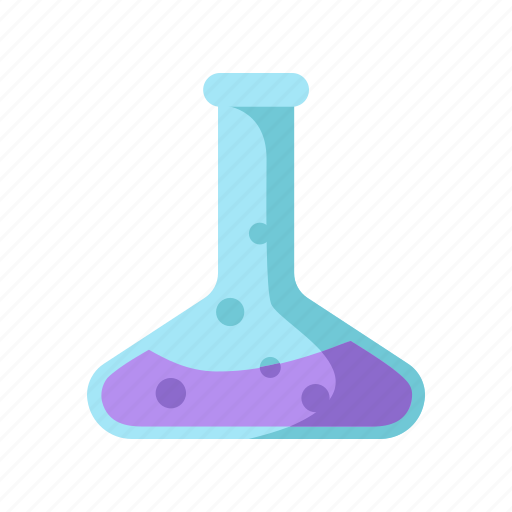 Biology, flask, laboratory, science icon - Download on Iconfinder
