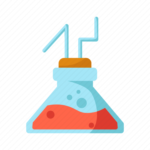 Flask, lab, laboratory, science icon - Download on Iconfinder