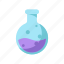 experiment, flask, laboratory, science 