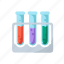 biology, flask, laboratory, science, test tube 