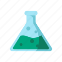 chemistry, flask, laboratory, science