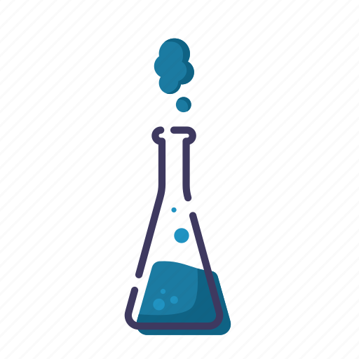 Chemistry, flask, laboratory, science icon - Download on Iconfinder