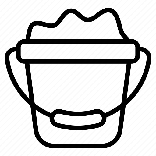 Bucket, clean, cleaning, household, housework icon - Download on Iconfinder