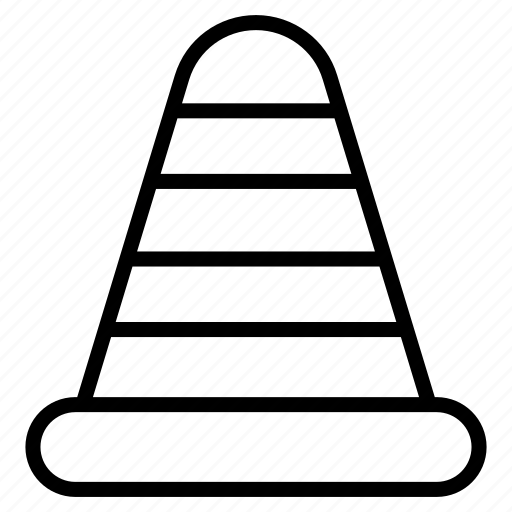 Traffic cone, construction cone, construction, building, tool, work icon - Download on Iconfinder