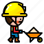 builder, career, labour, masonry, occupation 