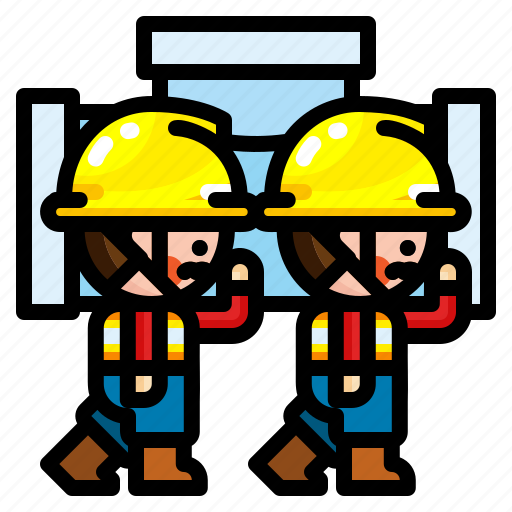 Carrying, labour, success, teamwork, together icon - Download on Iconfinder