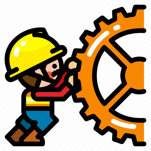 Career, handyman, labour, occupation, repairman icon - Download on Iconfinder