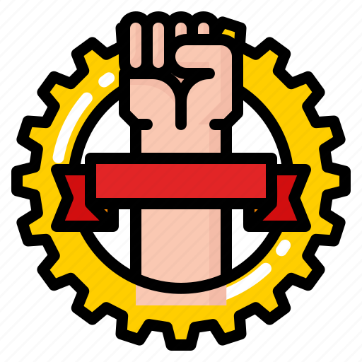Hand, labour, powerful, strong, tool icon - Download on Iconfinder