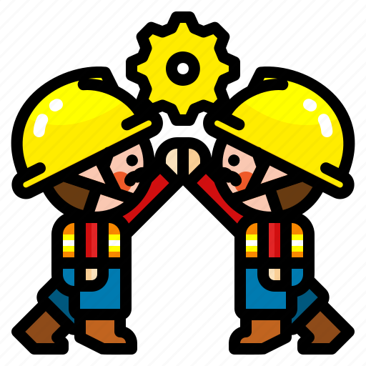 Cooperation, labour, success, teamwork, together icon - Download on Iconfinder