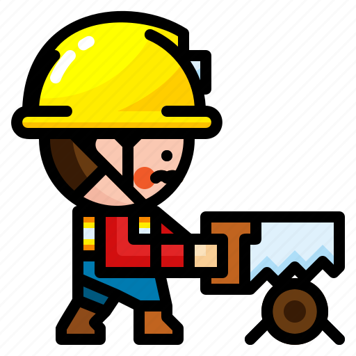Career, carpenter, labour, occupation, professional icon - Download on Iconfinder