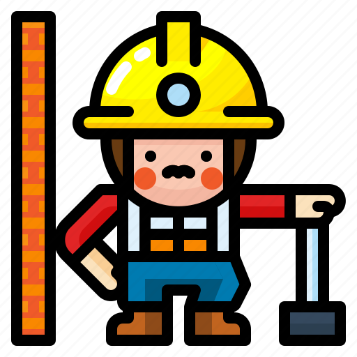 Building, construction, demolition, labour, worker icon - Download on Iconfinder