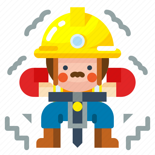 Career, demolition, hammer, labour, occupation icon - Download on Iconfinder