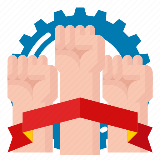 Hand, labour, power, team, union icon - Download on Iconfinder