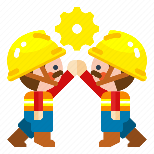 Cooperation, labour, success, teamwork, together icon - Download on Iconfinder