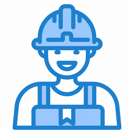 Delivery, labor, labour, man, worker icon - Download on Iconfinder