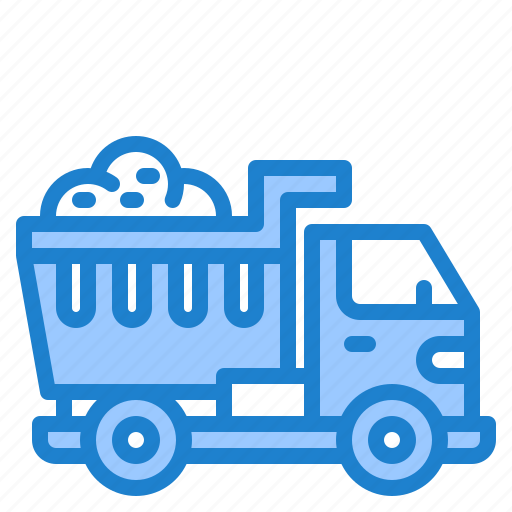Dumper, transport, transportation, truck, vehicle icon - Download on Iconfinder