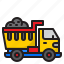 dumper, transport, transportation, truck, vehicle 