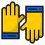 finger, gesture, gloves, hand, touch 
