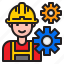 config, labor, labour, setting, tools 