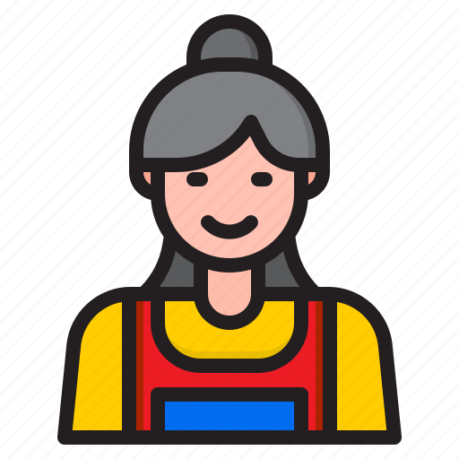 Cleaner, cleaning, labor, labour, maid icon - Download on Iconfinder