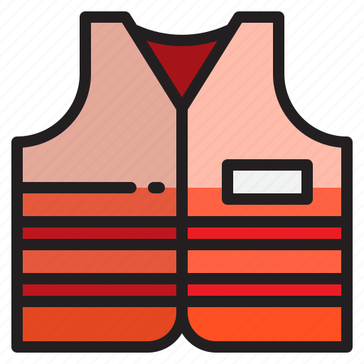 Clothing, fasion, protector, safety, vest icon - Download on Iconfinder