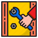 repair, spanner, tool, tools, wrench